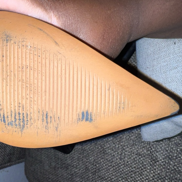 TopShop Tabitha cone premium leather knee-high boots - Picture 7 of 7